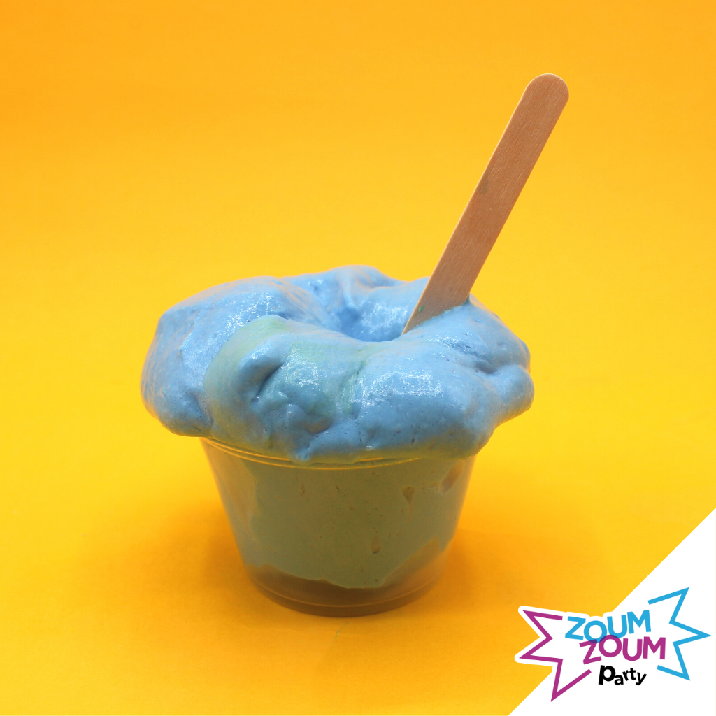 Slime made during a kids party