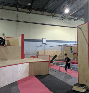 Breathe Parkour Kids Party Package