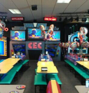 Chuck E Cheese Kids Party Package