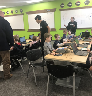 Kids party code ninja