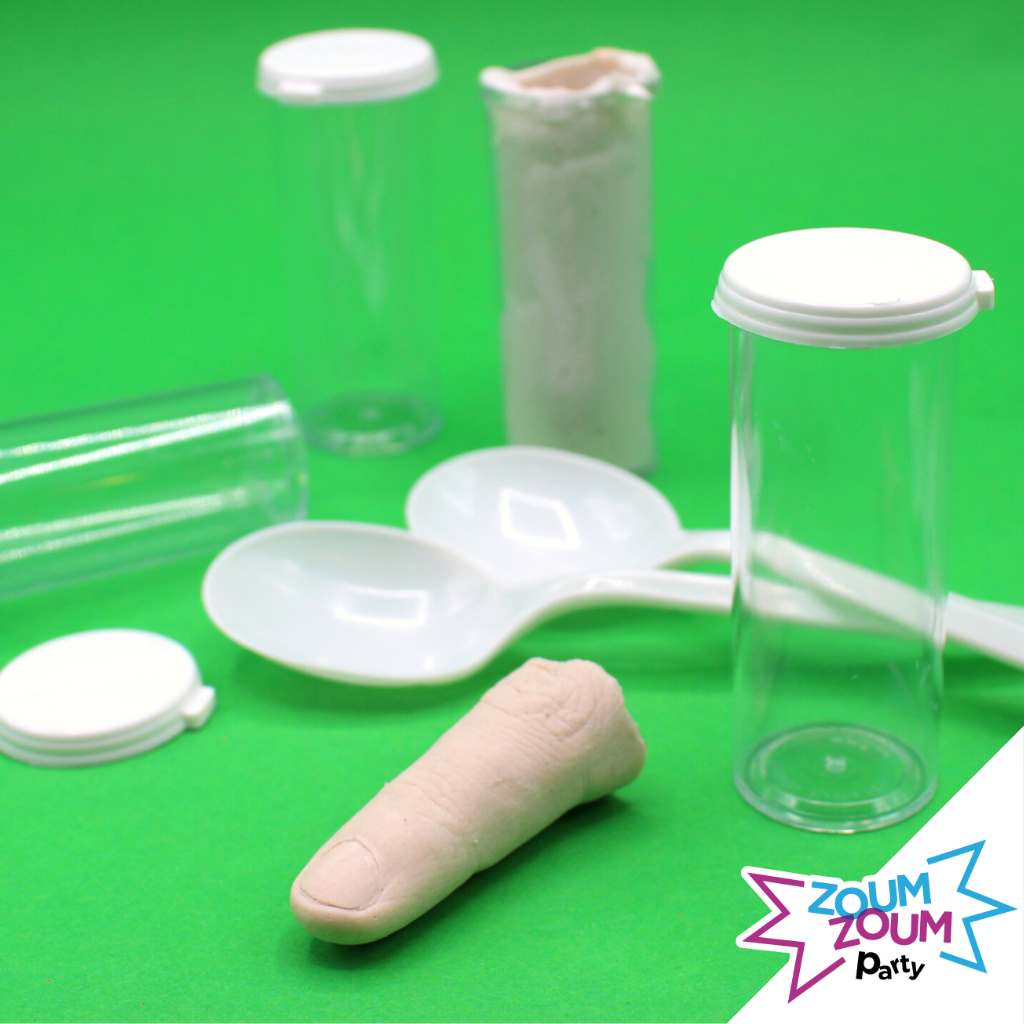 FInger Replica Science Party Activity