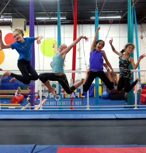 Flip Factory Kids Party Package