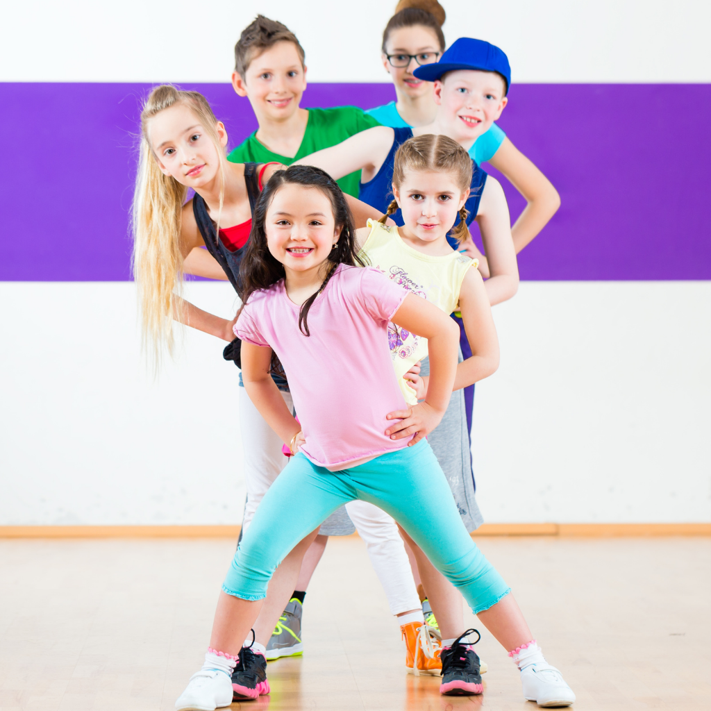 At-Home Birthday Dance Hip Hop party