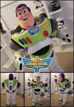 Buzz Lightyear Mascot birthday party