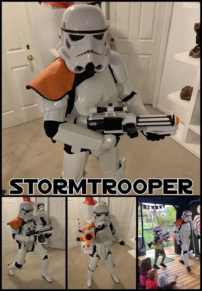 At-Home Birthday Superheros Star Wars