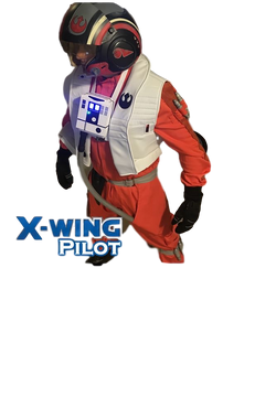 X-Wing Star Wars Pilot at-home Birthday Party