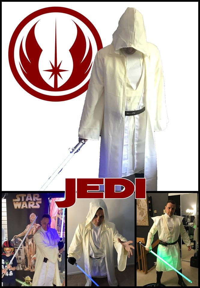 At-Home Birthday Party Superheros Jedi