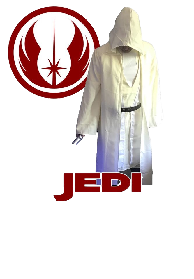 At-Home Birthday Party Superheros Jedi