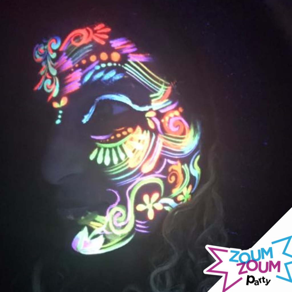 UV / FLUO Face painting party