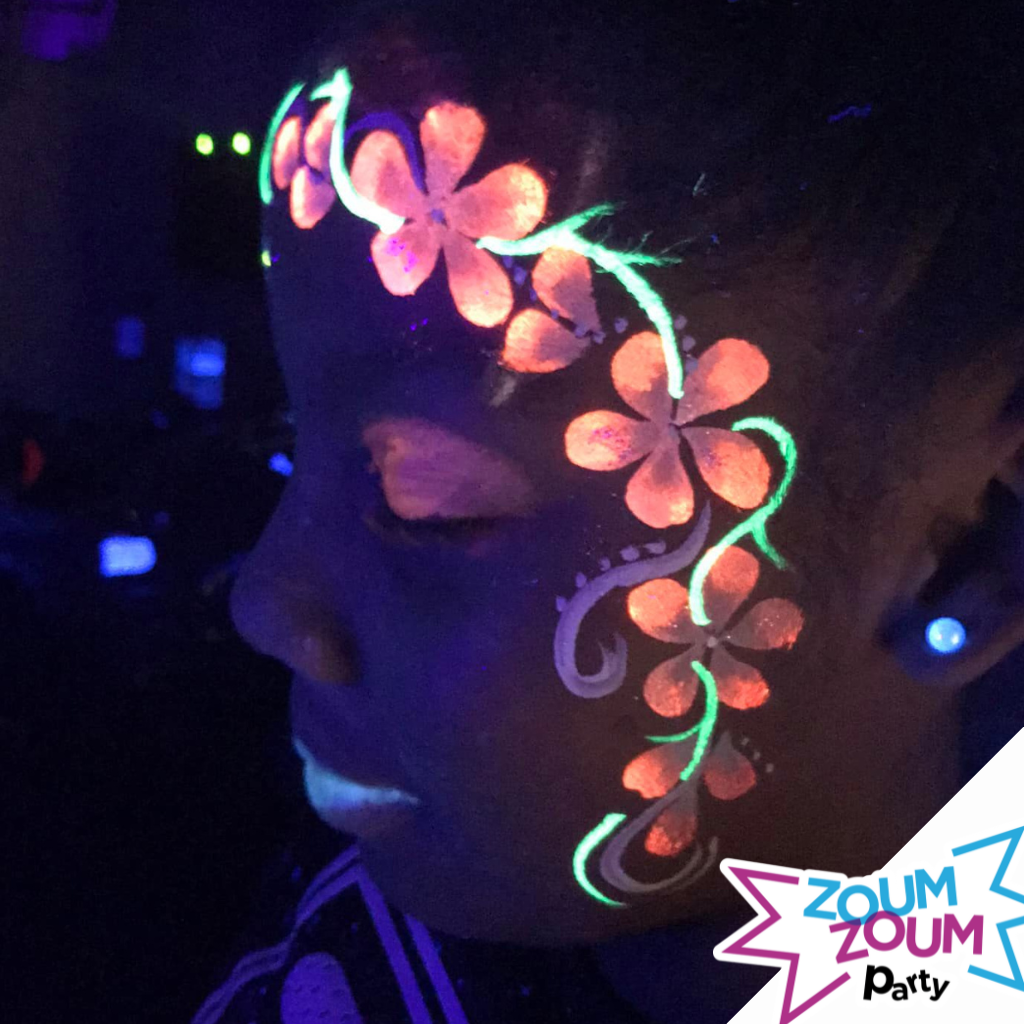 UV / FLUO Face painting party