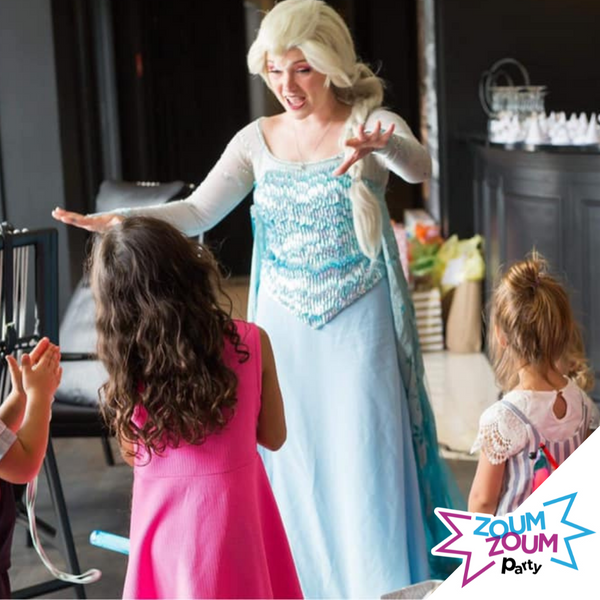 At-Home Birthday party Princess Elsa