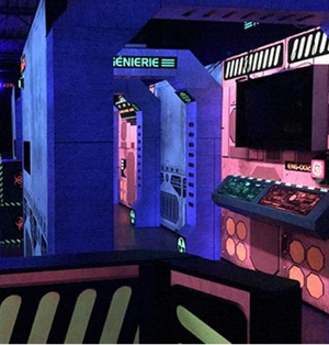 Laser Action - Kids Party Package