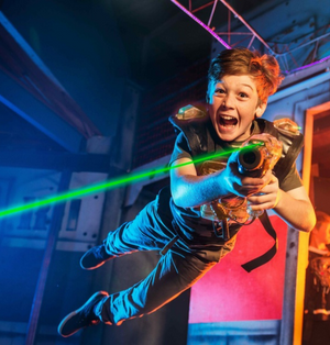 Laser City Kids Party Package - North Calgary