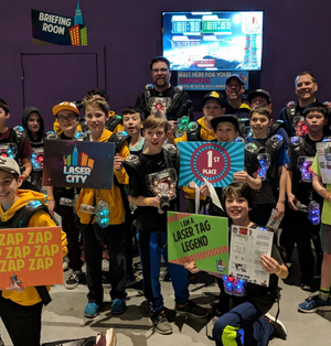 Laser City Kids Party Package - South Calgary