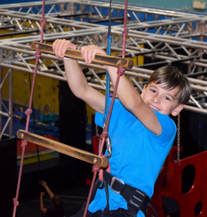 Le Crux - Climbing and Ninja Warrio - Kids Party Package