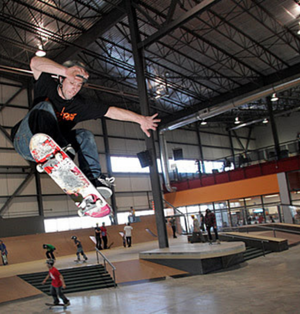 Le Taz Skatepark Montreal - Kids Party Package