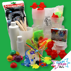 Science DIY party box for kids party