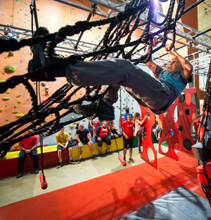 Le Crux - Climbing and Ninja Warrio