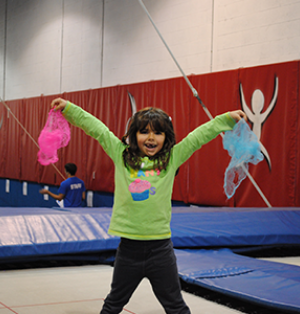 kids party just bounce trampoline club