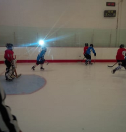 Emery Village Hockey Training Rinks