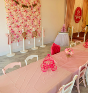 Kids party Fantasy fables princess palace