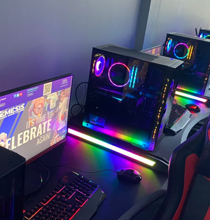 Nemesis Video Game Lounge