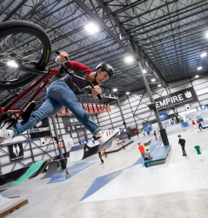 Le Taz Skatepark Montreal
