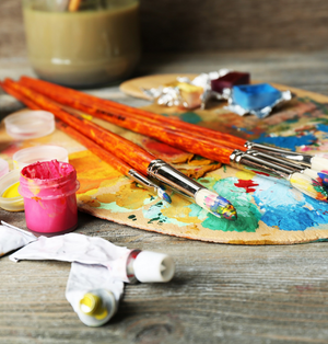 Vin Gogh Kids Party Package