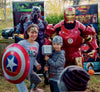 At-Home Birthday Party Superheros Ironman