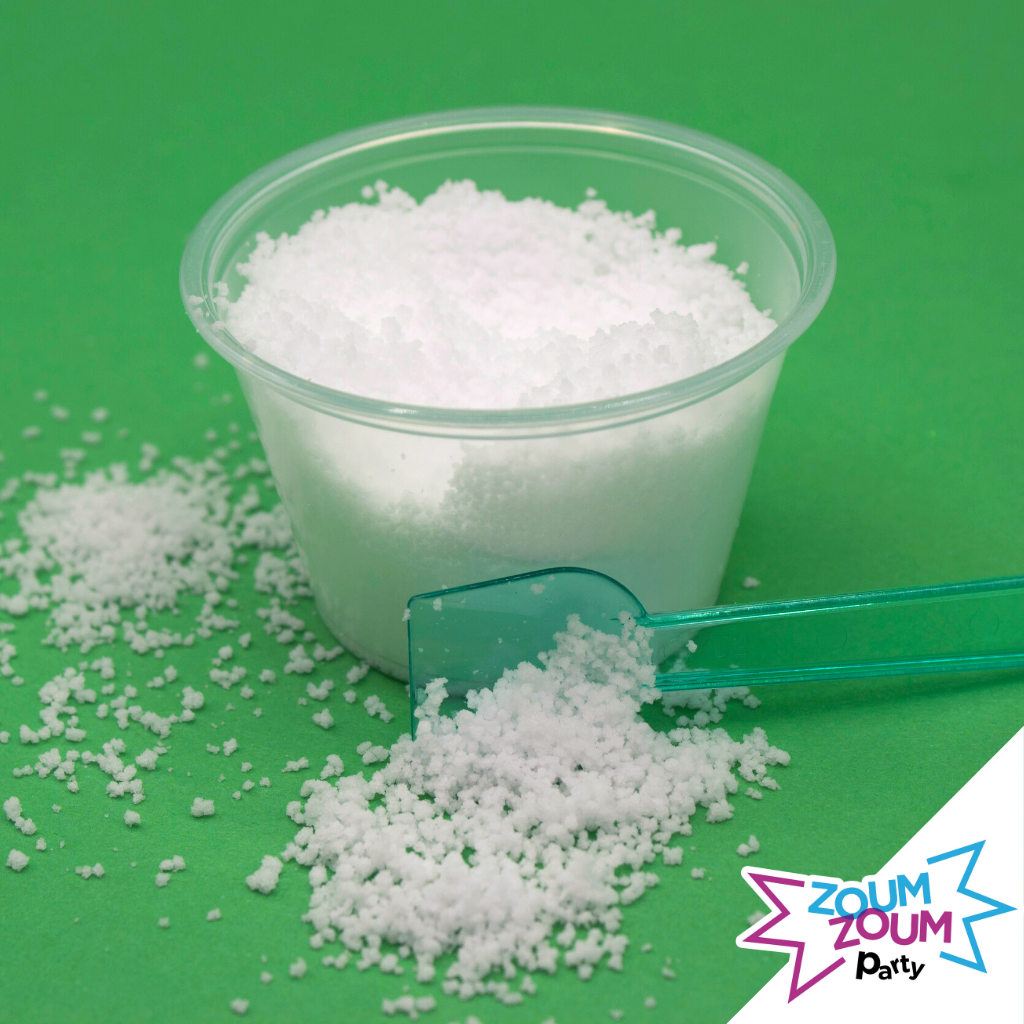 snow making experiment science kids party