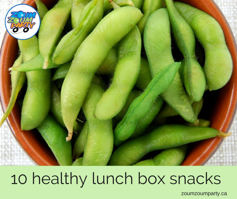 10 healthy lunch box snacks