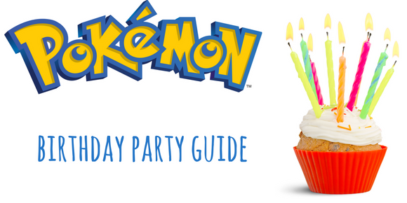 DIY At-Home Pokemon Birthday Party Ultimate Guide