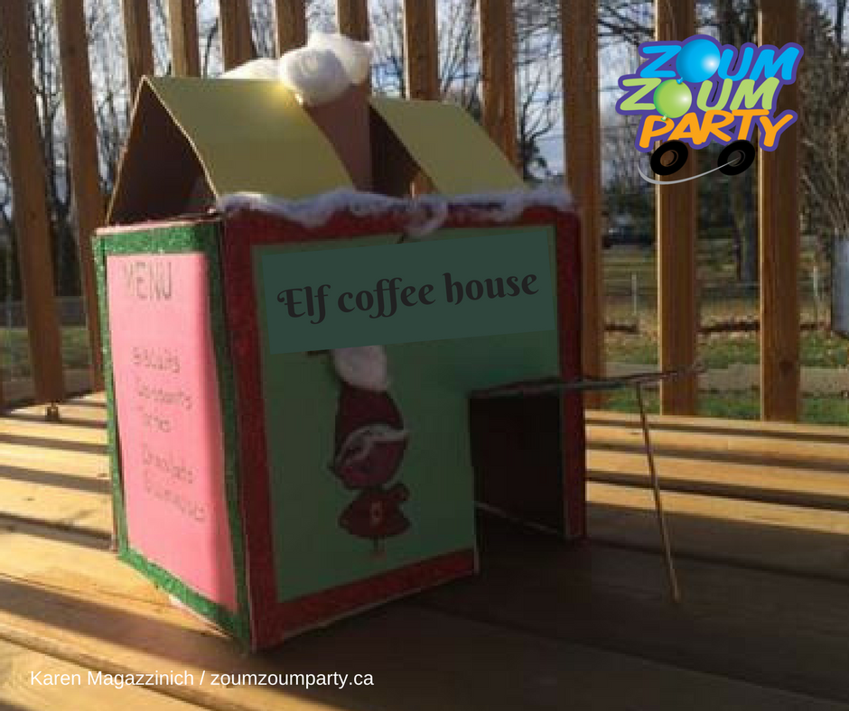 How to catch a Christmas Elf