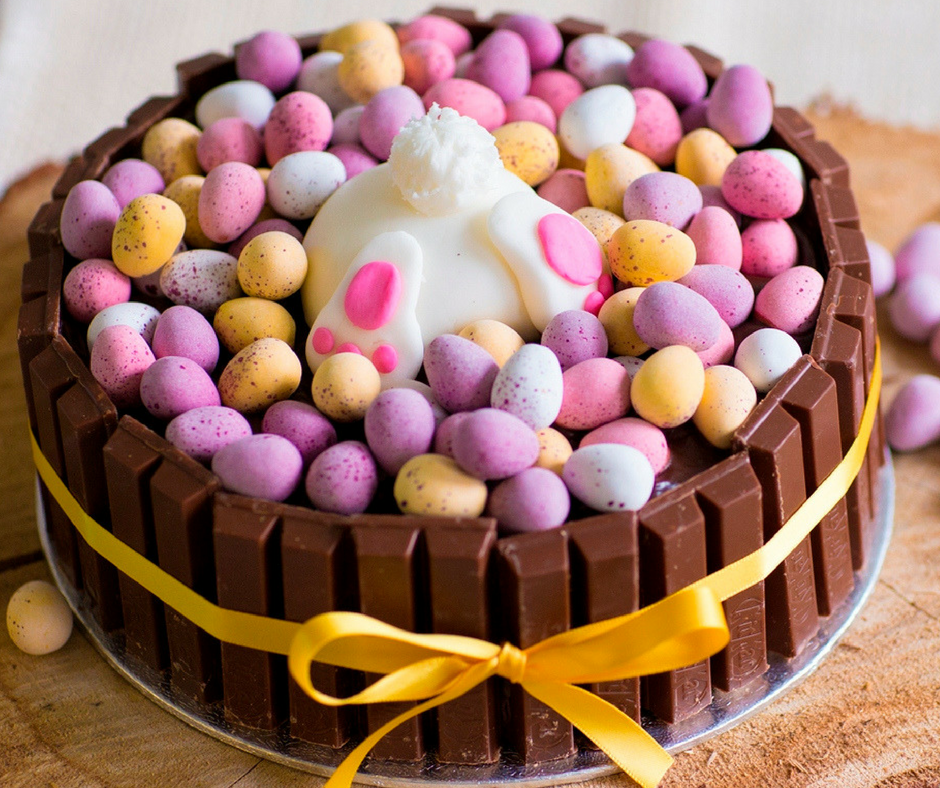 5 DIY fun Easter cakes!