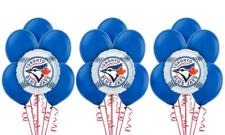 The ultimate guide for a Toronto Blue Jays kids party theme