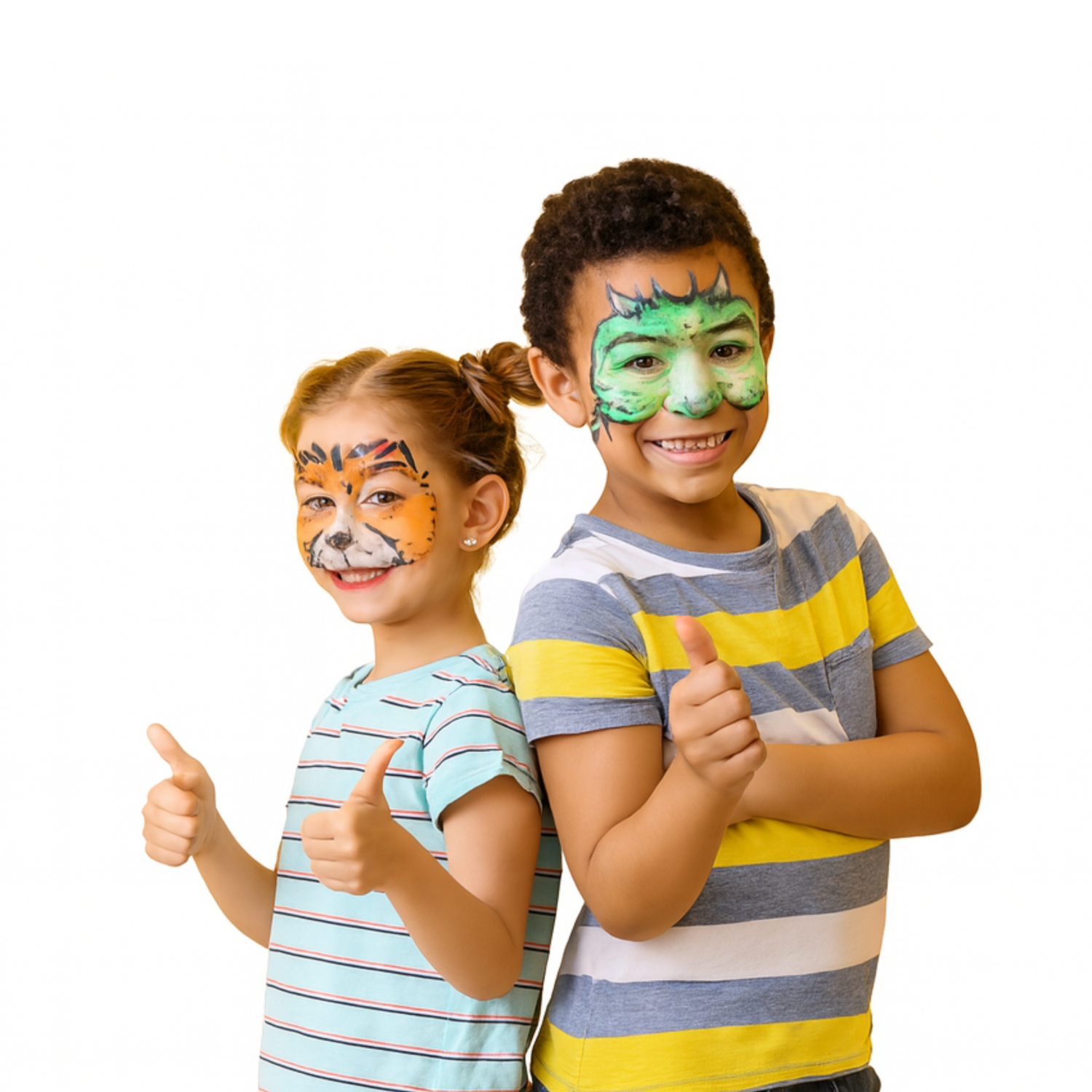 Mobile Face Painting Party for Kids in Greater Montreal