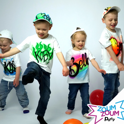 At-home Airbrush on T-SHIRTS party (Greater Montreal)