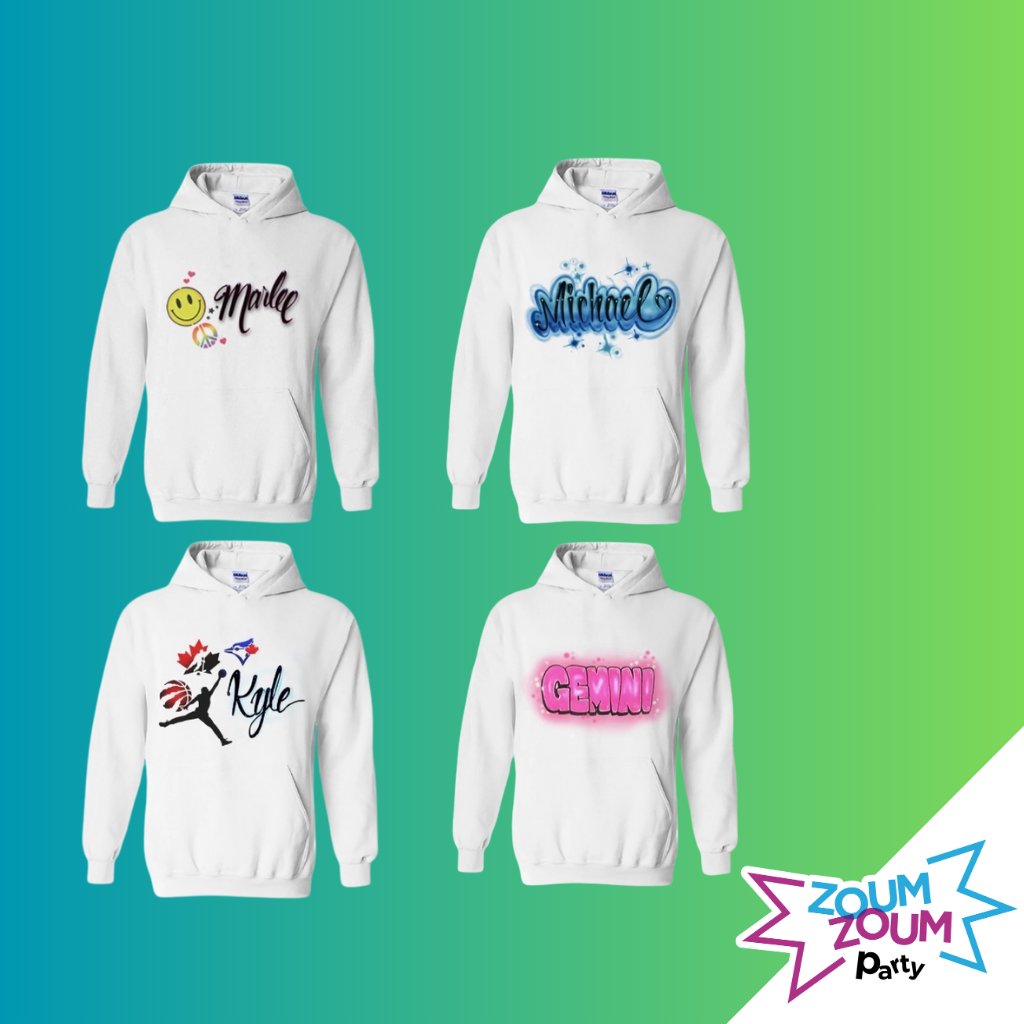 Airbrush Apparel Party (Toronto and the GTA)