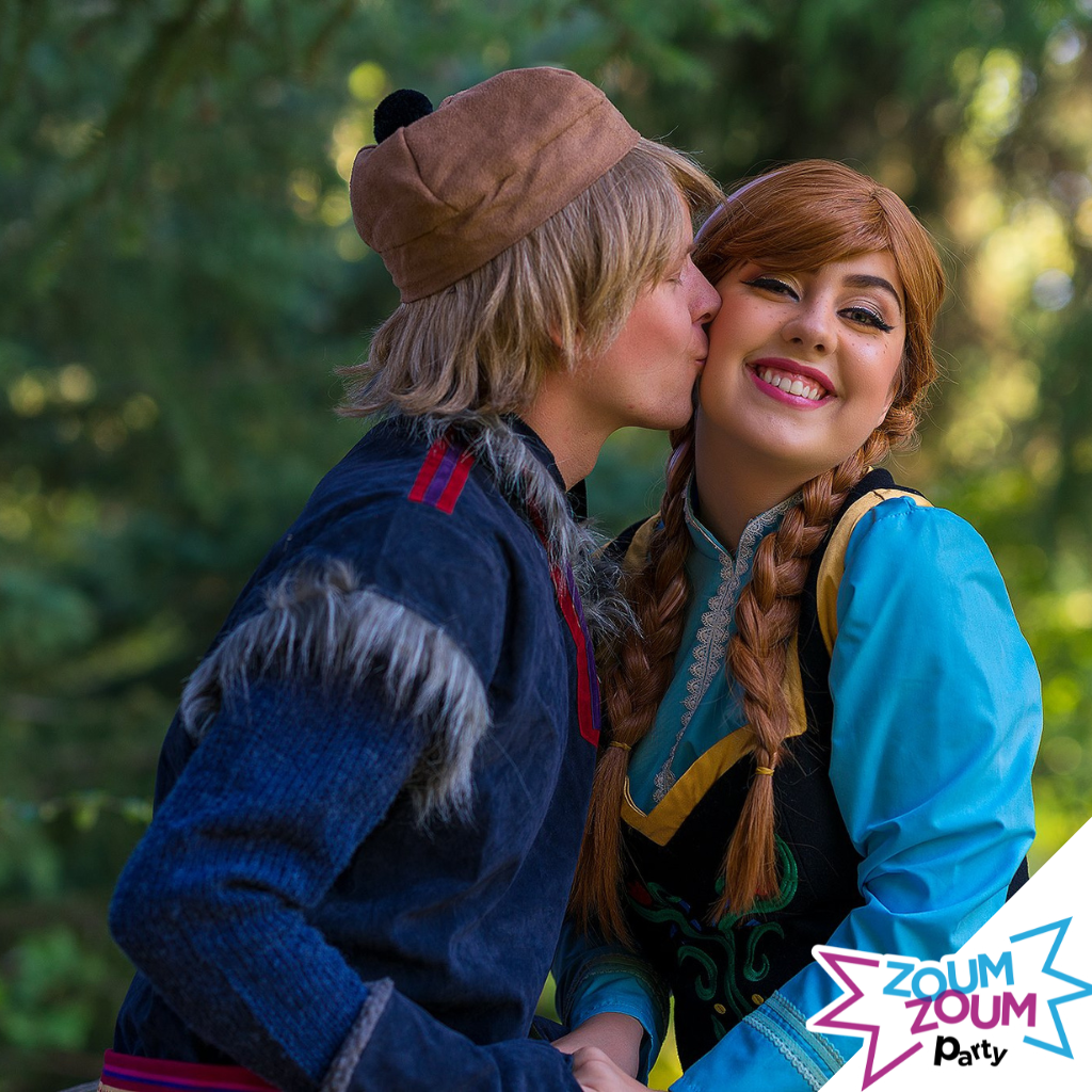 At-home Birthday Party with Princess Anna Gift (Calgary)