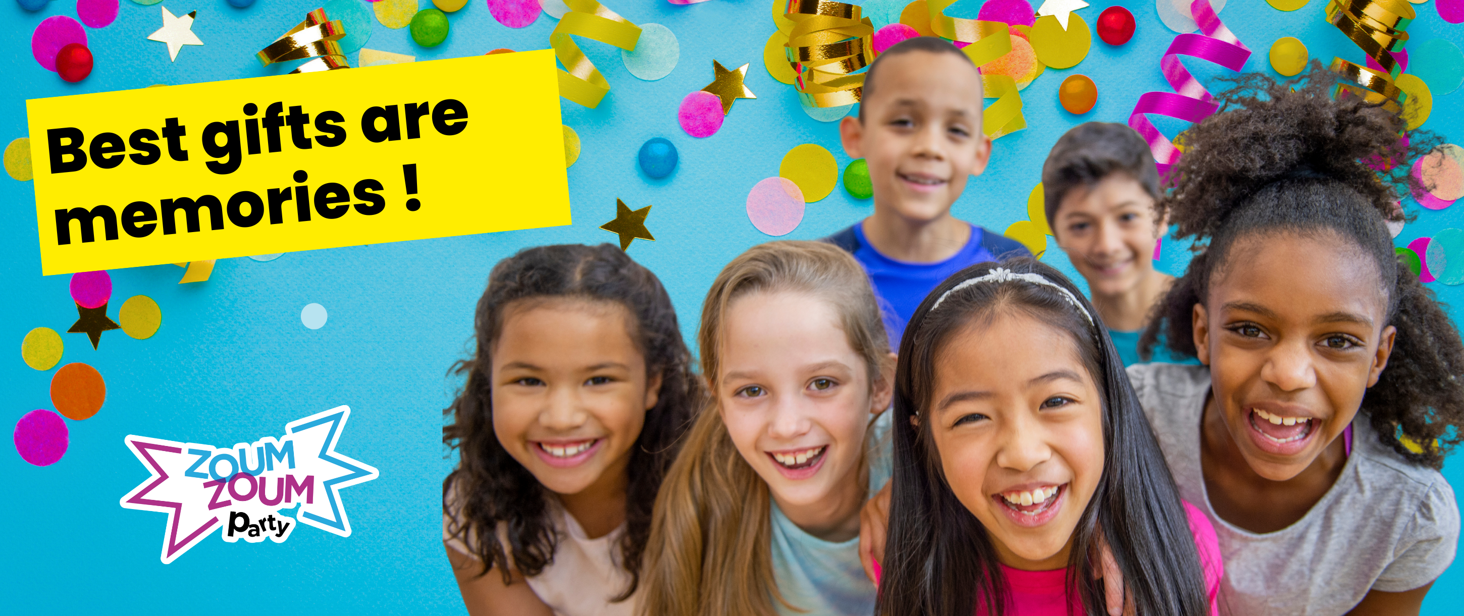 At-Home kids party by Zoum Zoum Party