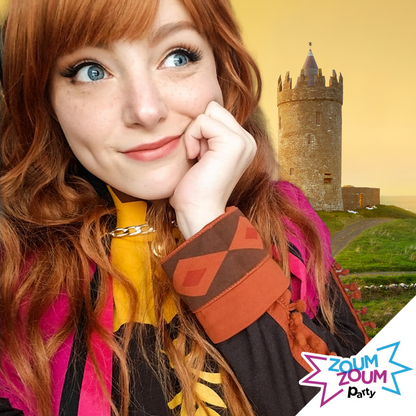 At-home Birthday Party with Princess Anna Gift
