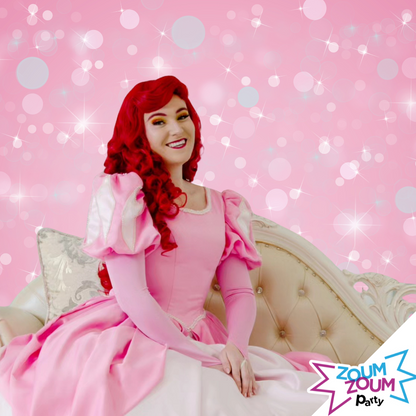 At-home Birthday Party with Princess Ariel Gift (Toronto and GTA)