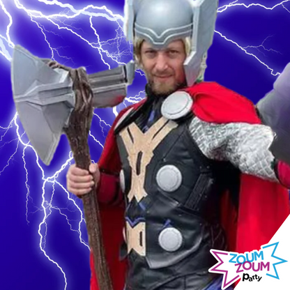 At-home Superhero Birthday Party with Thor Gift (Montreal)