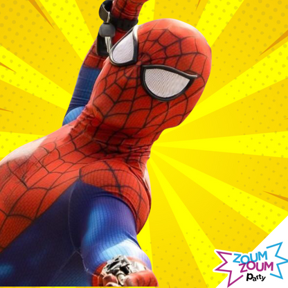 At-home superhero party with Spiderman Gift (Toronto and GTA)