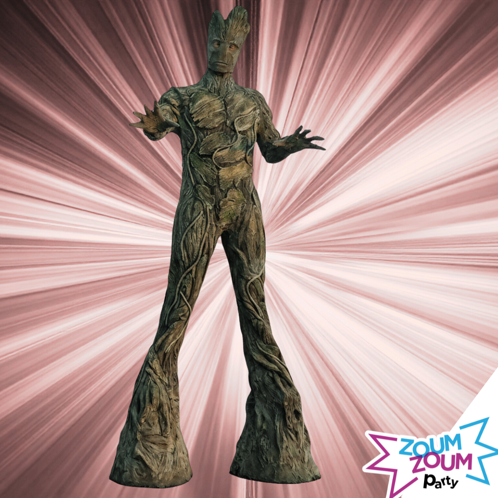 At-home Birthday Party with Groot Gift (2 characters) (Montreal)