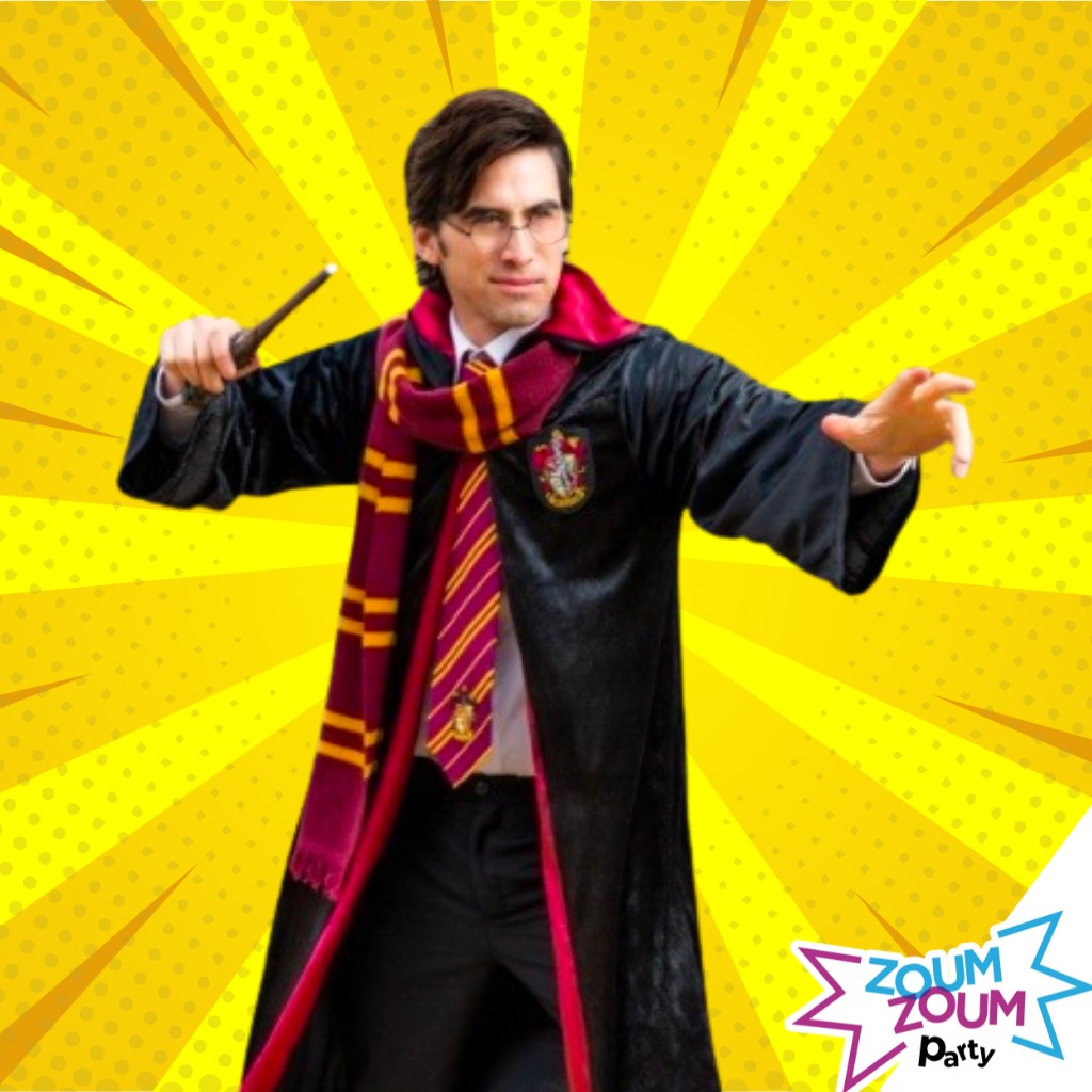 At-home Birthday Party with Harry Potter Gift (Montreal)
