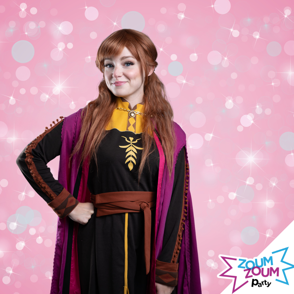 At-home Birthday Party with Princess Anna Gift