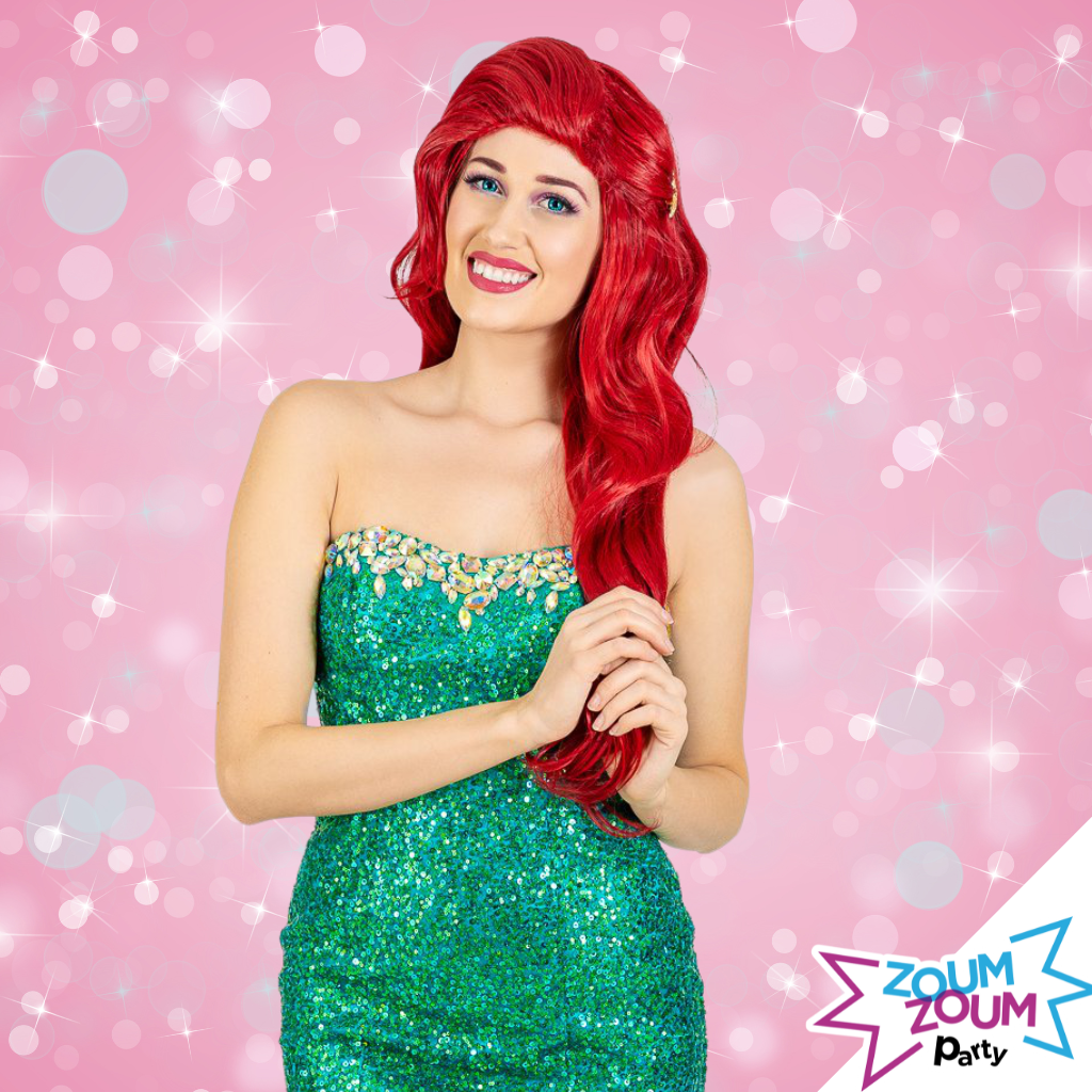 At-home Birthday Party with Princess Ariel Gift (Mtl)