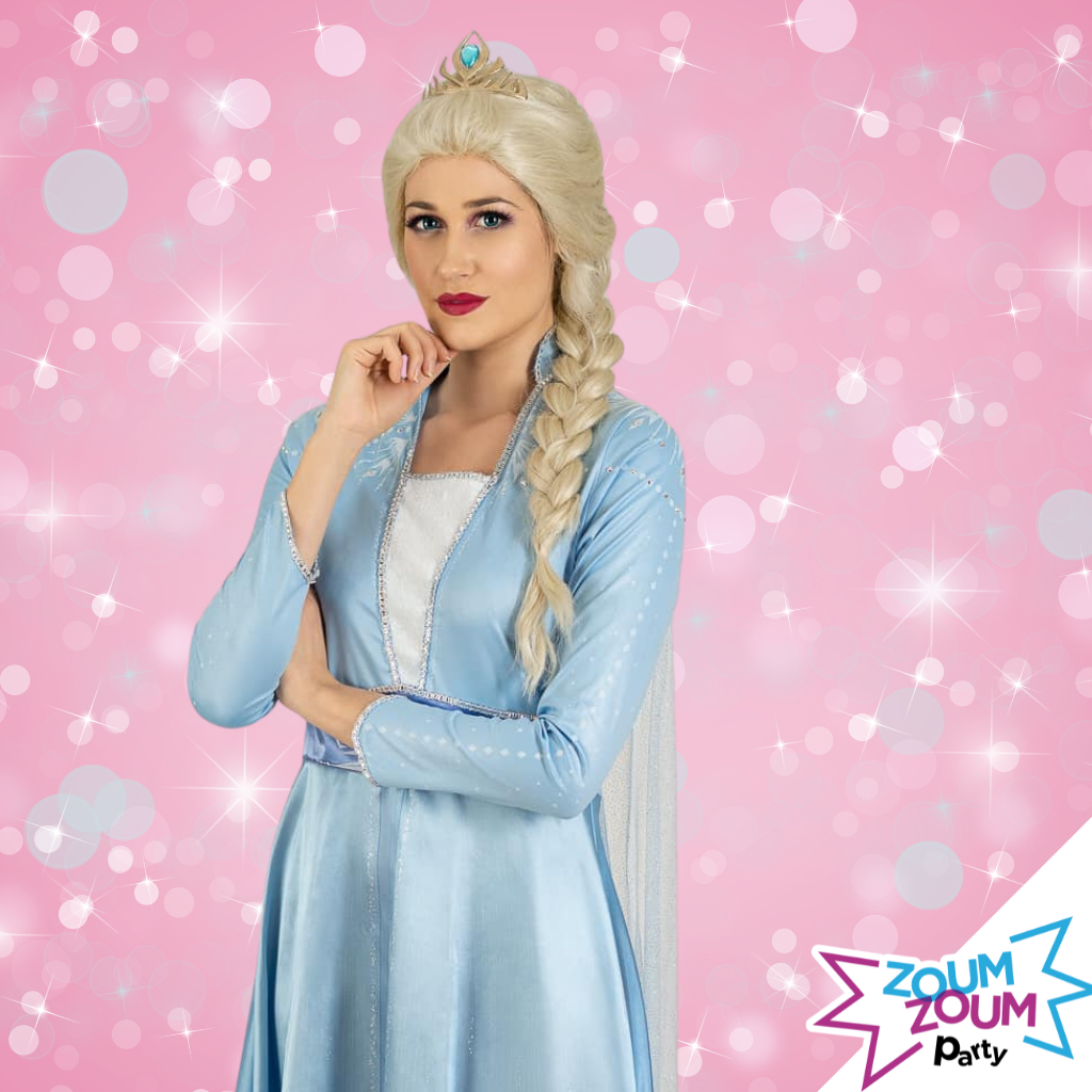 At-home Birthday Party with Princess Elsa Gift (Montreal)