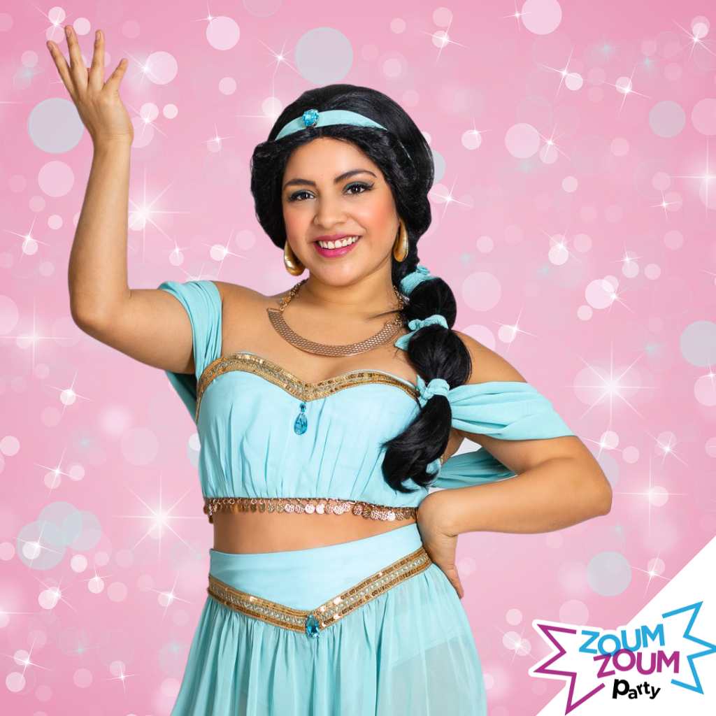 At-home Birthday Party with Princess Jasmine Gift